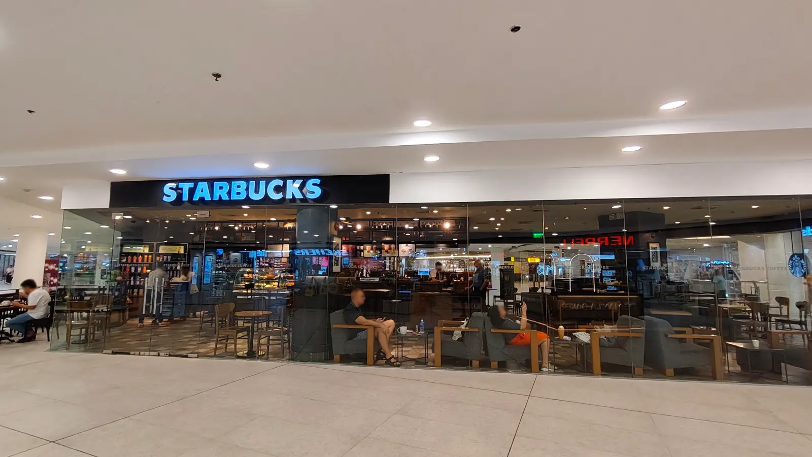 STARBUCKS COFFEE in TriNoma